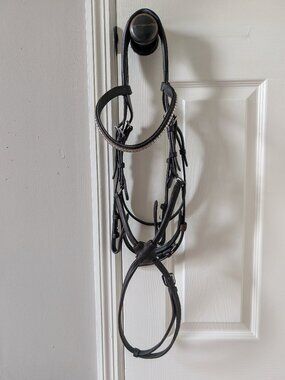 Schockemöhle Rio Select Anatomic Figure-8 Bridle FULL